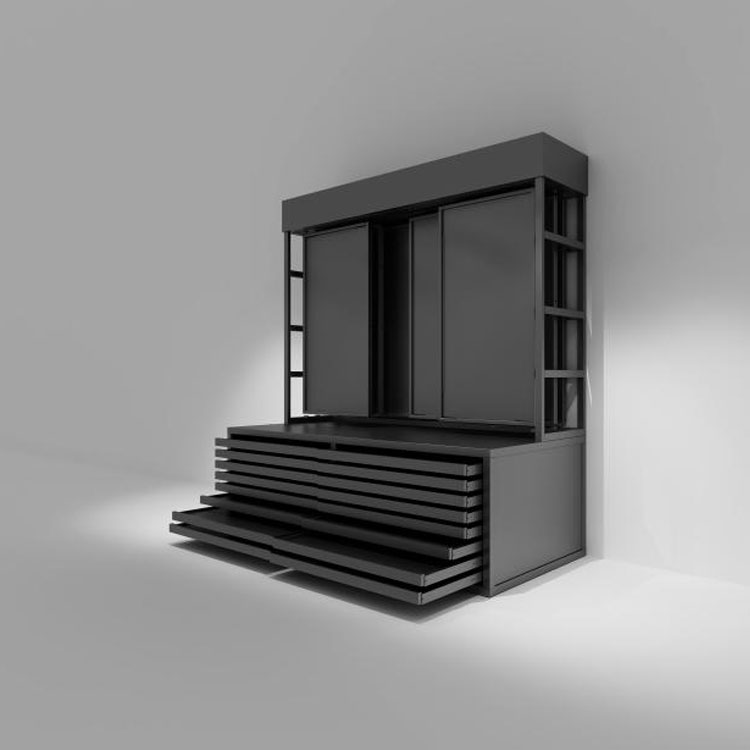 الثقيلة عرض الرف الحجر درج مسطح